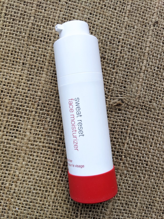 lululemon selfcare line sweat reset face moisturizer