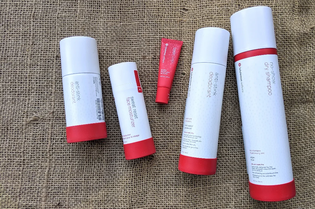 lululemon selfcare review beauty line