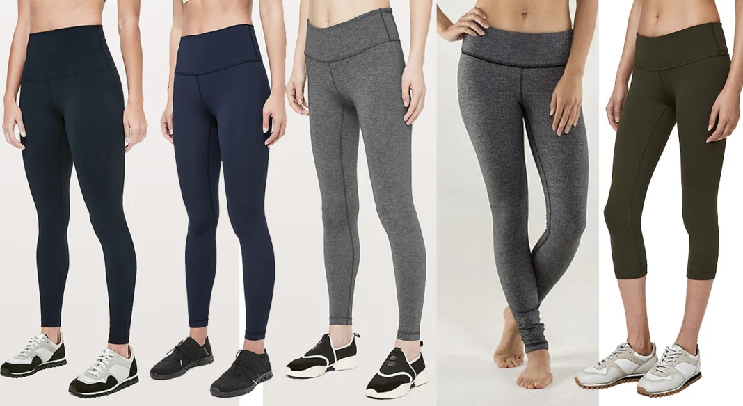 Compare best sale lululemon leggings