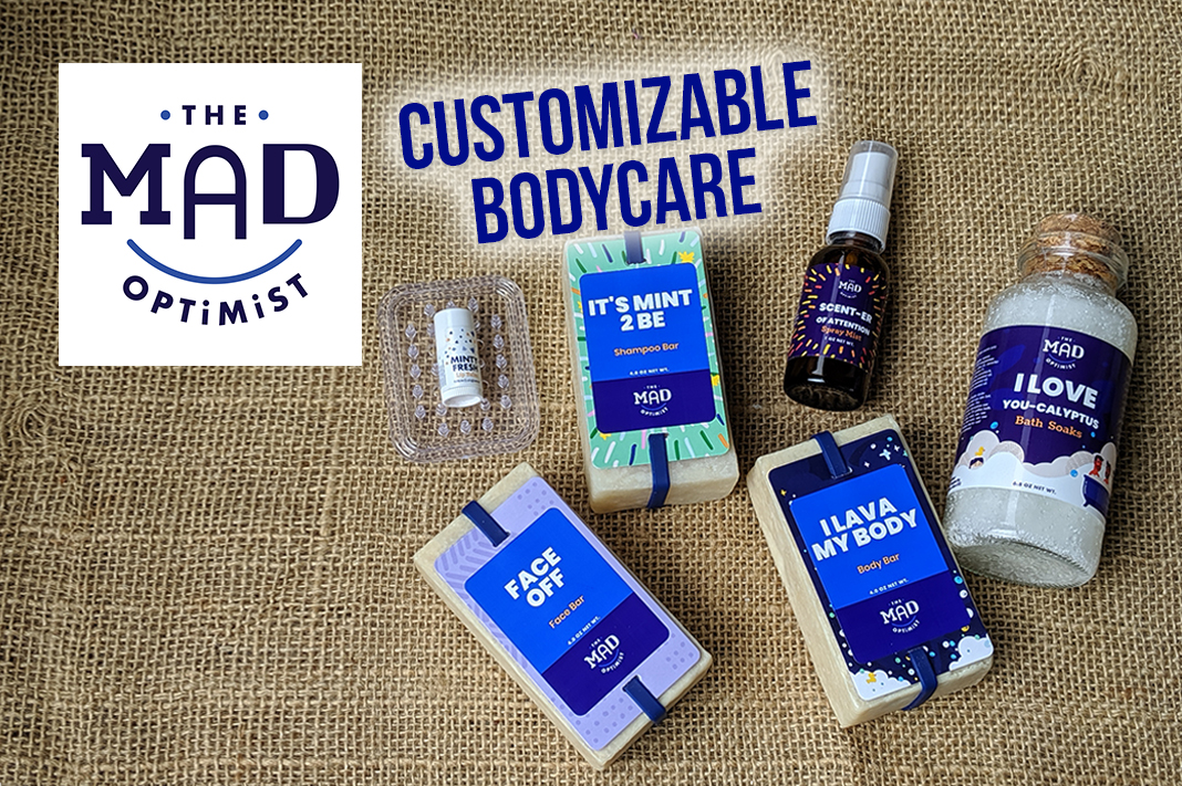 Mad Optimist Review: All-Natural Body Care You Can Customize