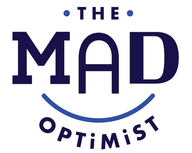 the mad optimist logo
