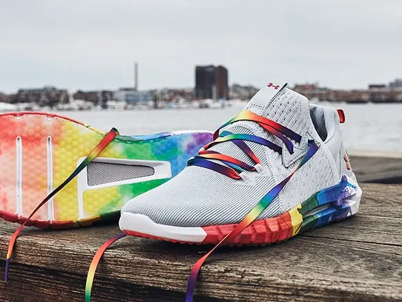 under armour rainbow pride shoes lgbtq