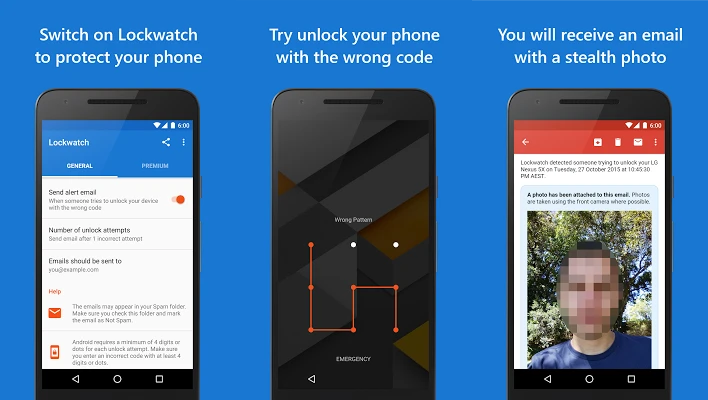 Lockwatch Thief-Catching app for cellphones