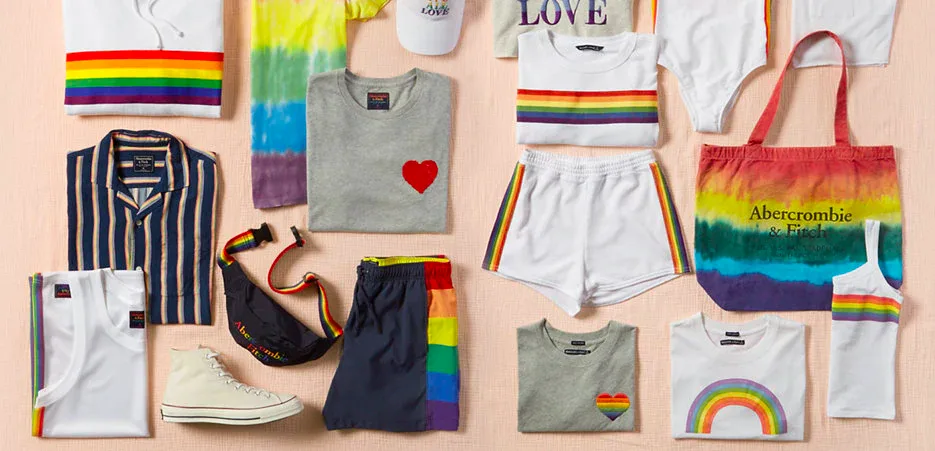 abercrombie and fitch pride collection 2019