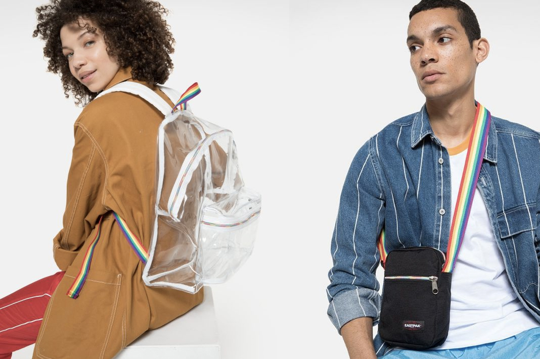 eastpak pride rainbow collection 2019