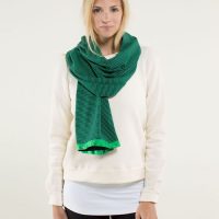 green bean inkwell stripe vinyasa scarf