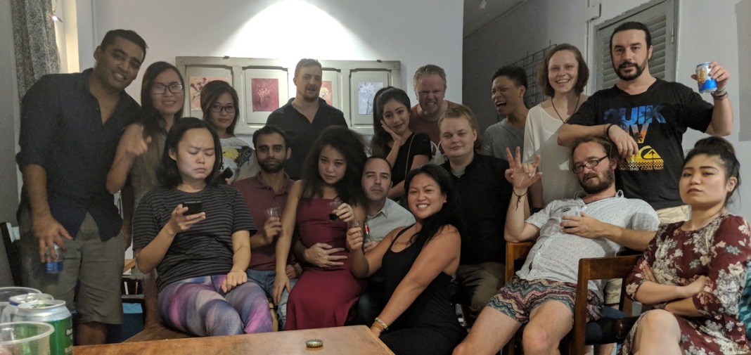 Couchsurfing Meet Up in Ho Chi MInh City, Vietnam