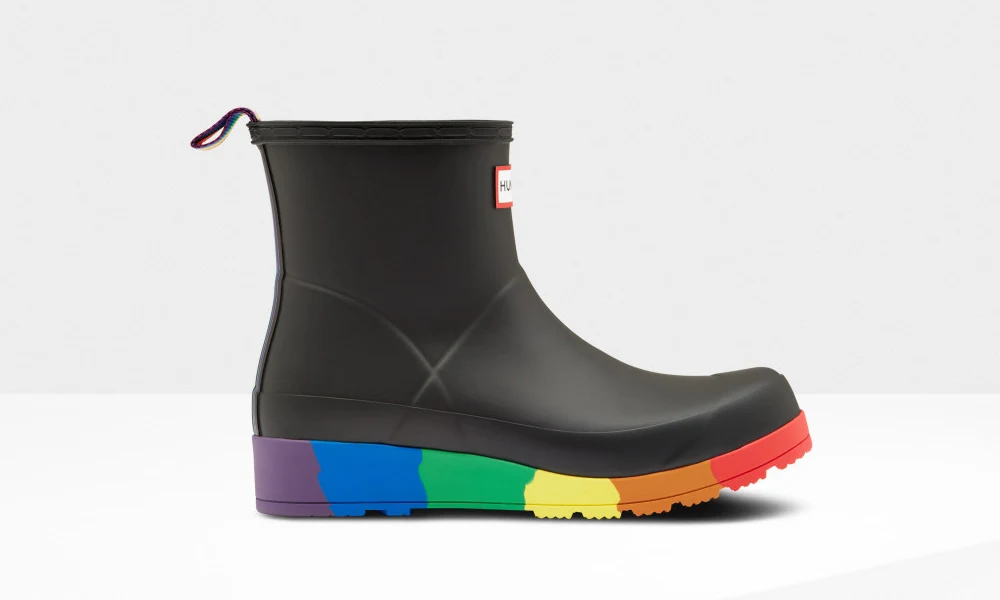 hunter pride rain boots bootie