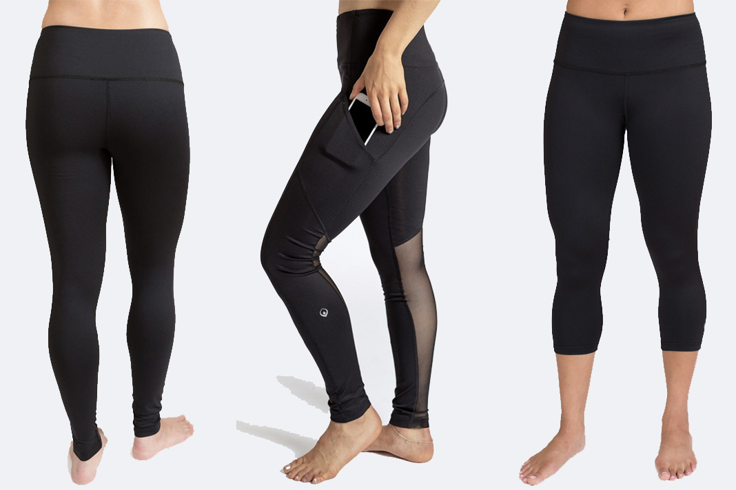 inner fire black leggings great for travel