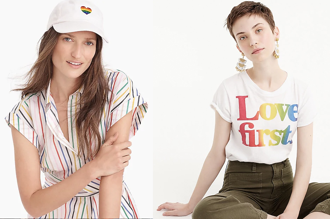 jcrew and human rights campaign hrc collection pride 2019