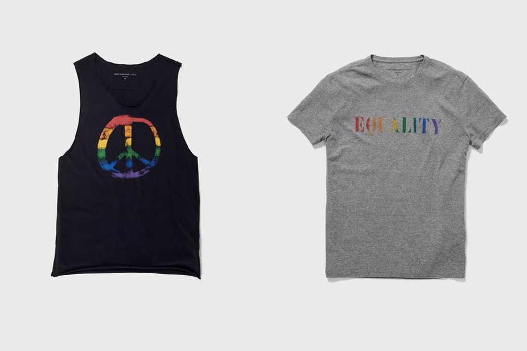 john varvatos pride collection shirts and tank top rainbow 2019