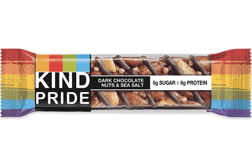 kind bars rainbow pride 2019