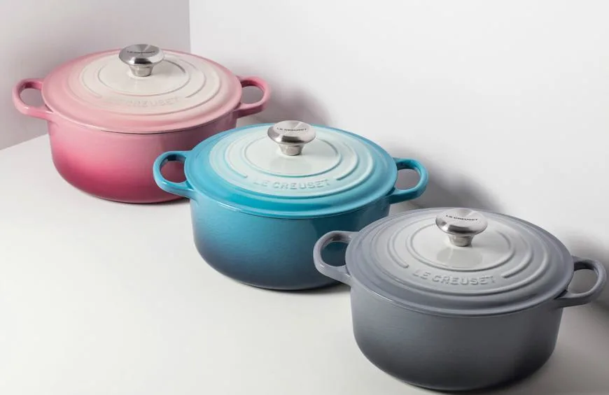 le creuset ombre bakeware kitchen pots