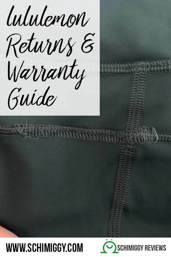 lululemon Return Policy and Warranty Guide - Schimiggy Reviews