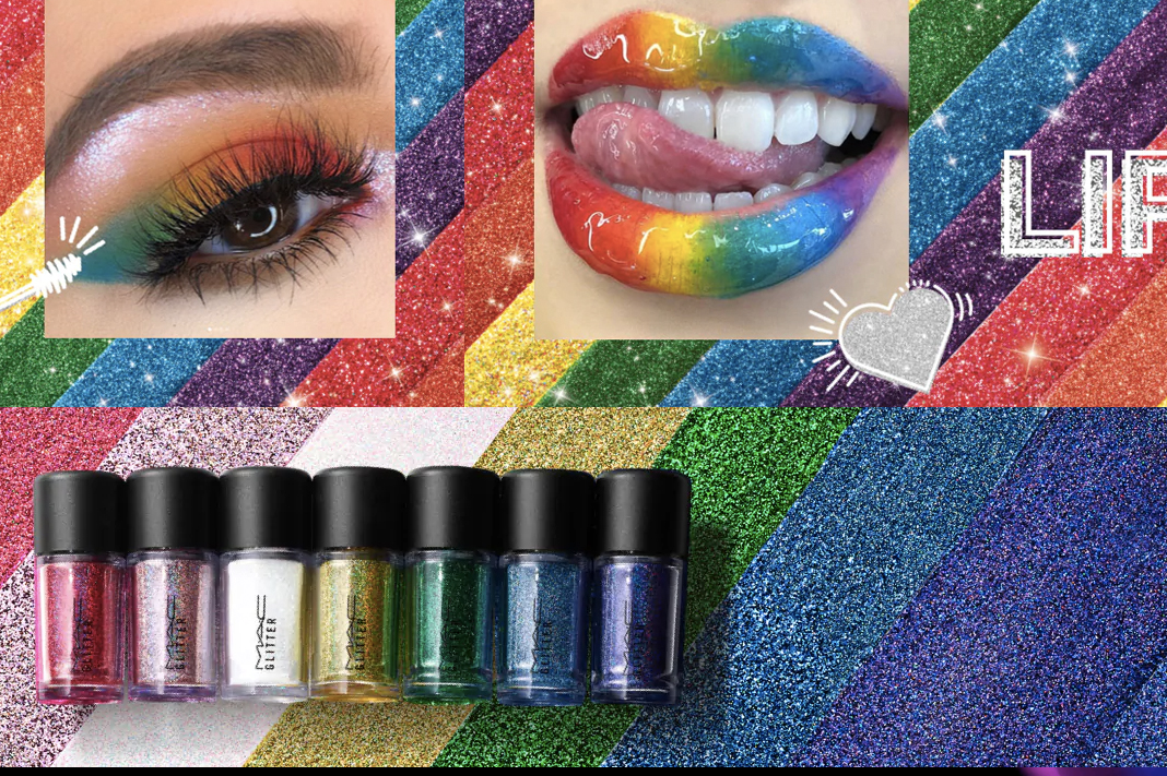 mac rainbow pride collection 2019