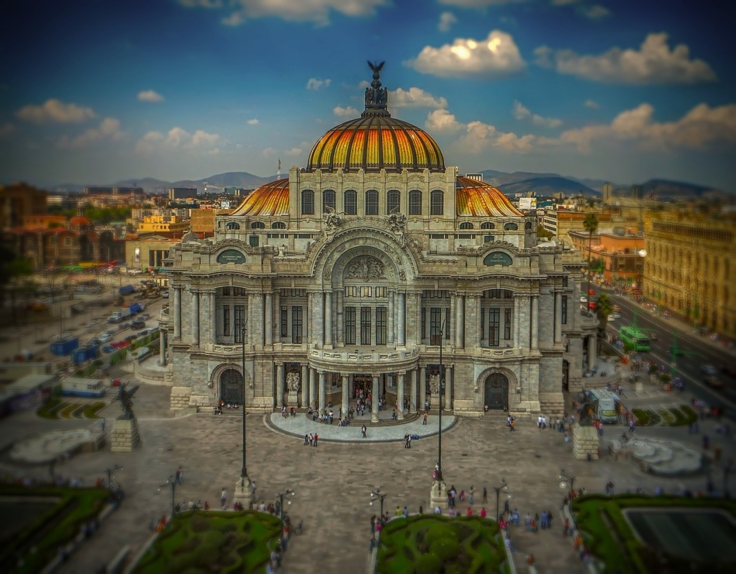 mexico city capital building