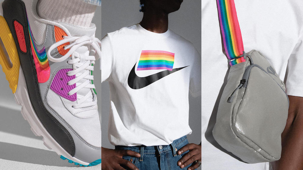 nike betrue 2019 pride collection rainbow activewear