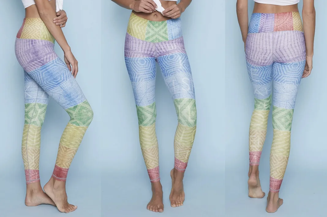 Chakra Yoga Leggings, Chakra Rainbow Capri Leggings, Lotus Leggings, Chakra  Workout Pants, Meditation Leggings -  UK