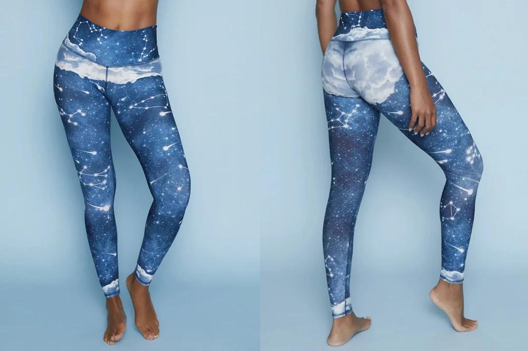 niyama sol perseus high waisted leggings constellation astrology stars