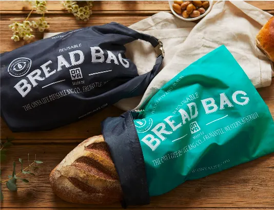 onya reusable bread bag
