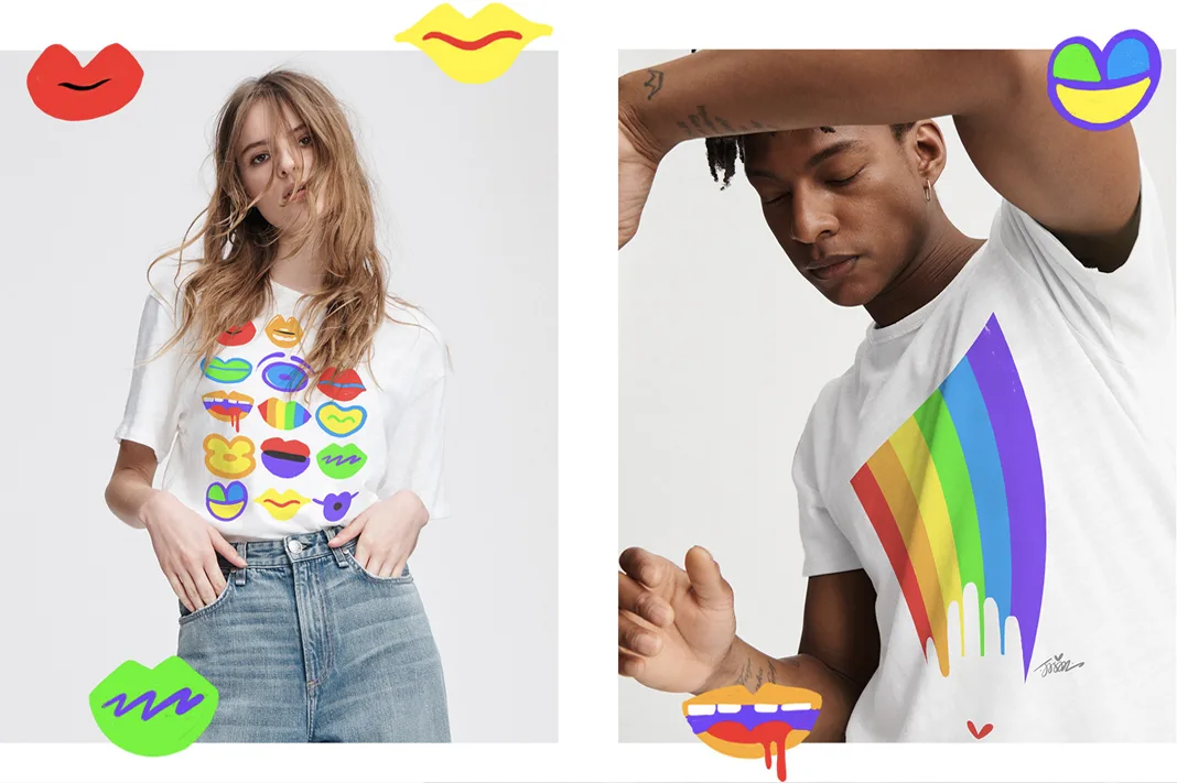 rag and bone pride rainbow collection 2019