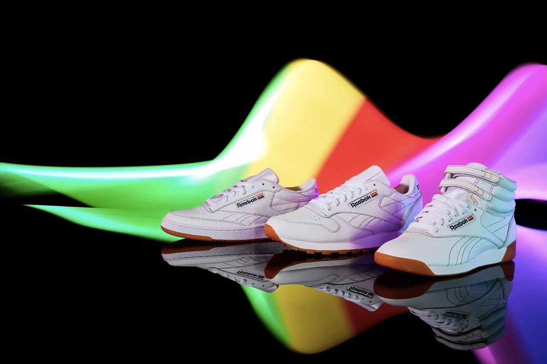 reebok rainbow pride collection sneakers shoes 2019