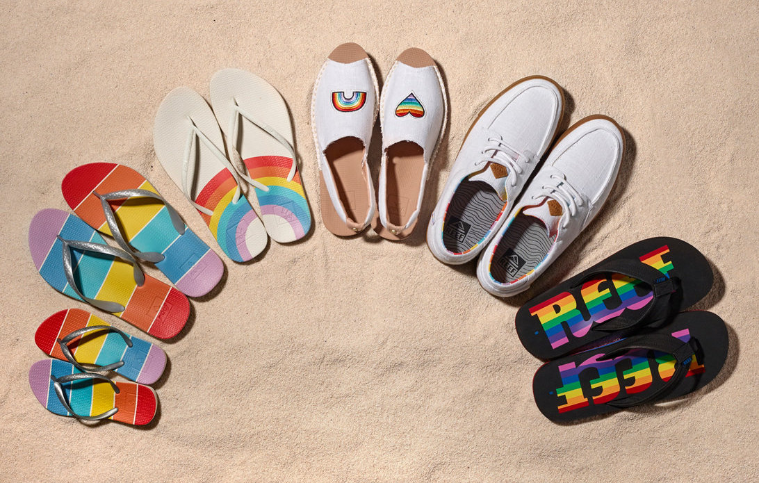 reef pride collection sandals and shoes 2019