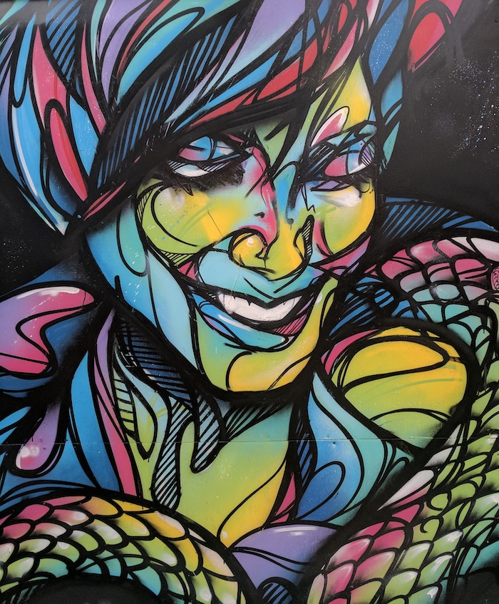 street art graffiti artist in wynwood miami