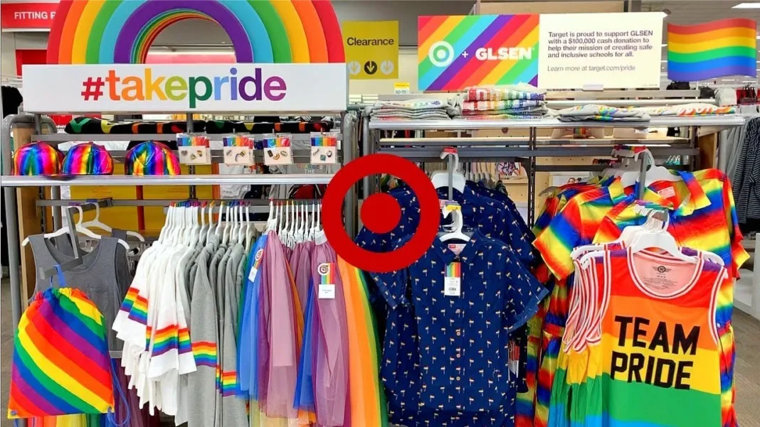 target pride collection 2019 rainbow apparel for men and women
