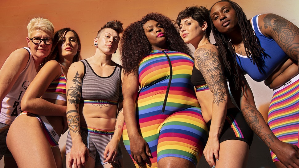 tomboyx 2019 pride rainbow collection underwear