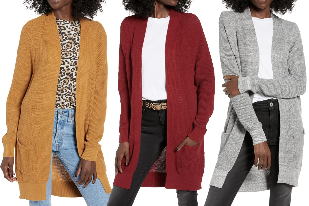 Longline Open Cardigan BP nordstrom anniversary sale 2019