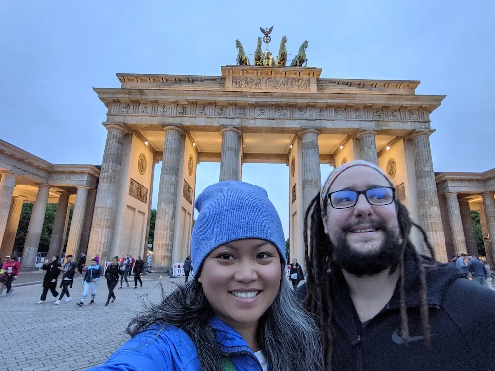 The Brandenburg Gate In Berlin schimiggy