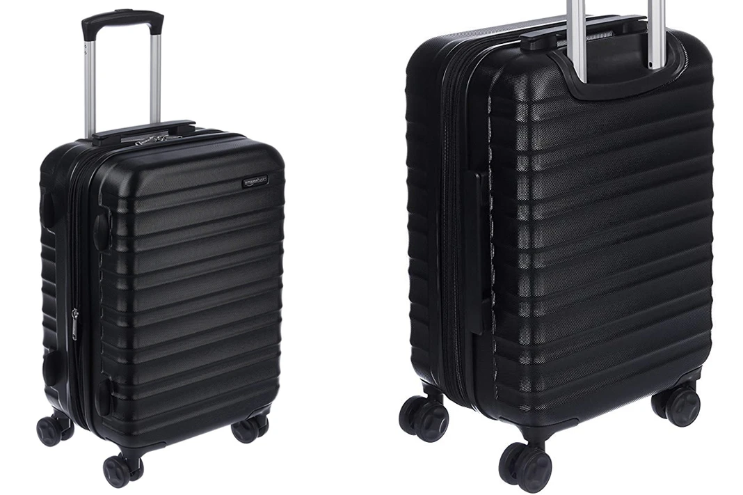 amazon basics carry on luggage review