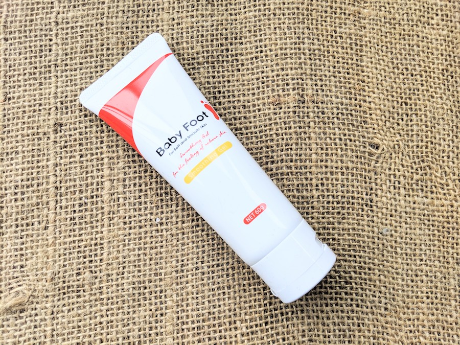 baby foot smoothing gel review