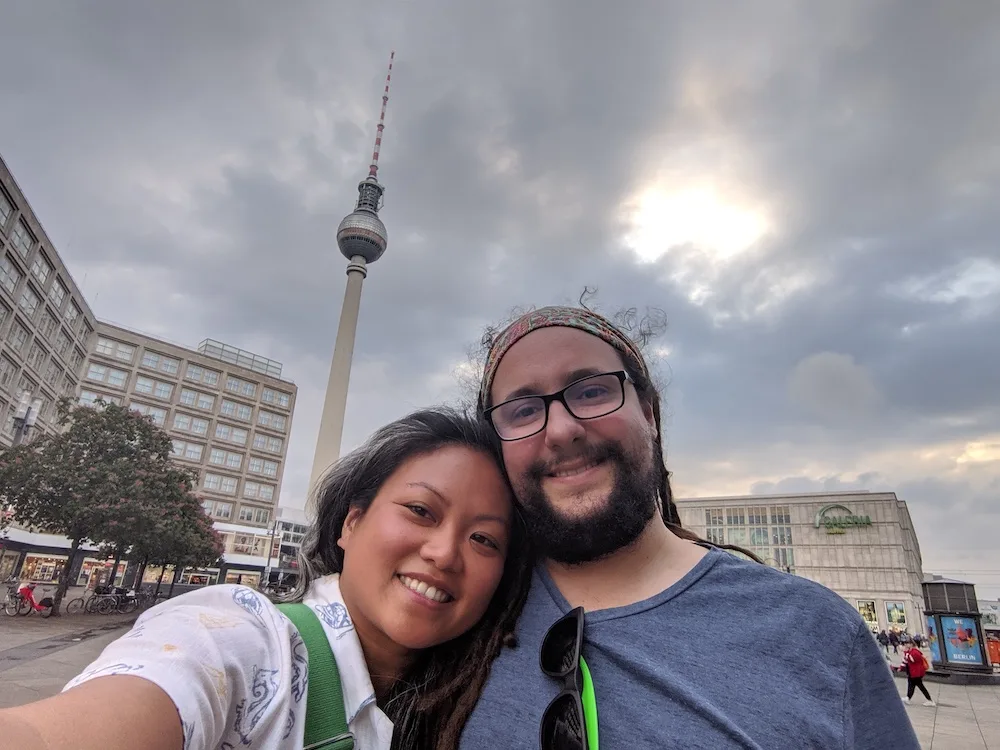 berlin Fernsehturm tower schimiggy reviews