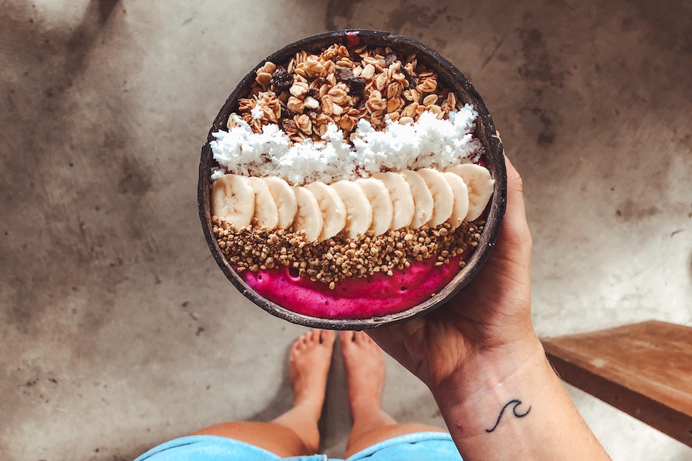 healthy meal plan acai bowl for breakfast