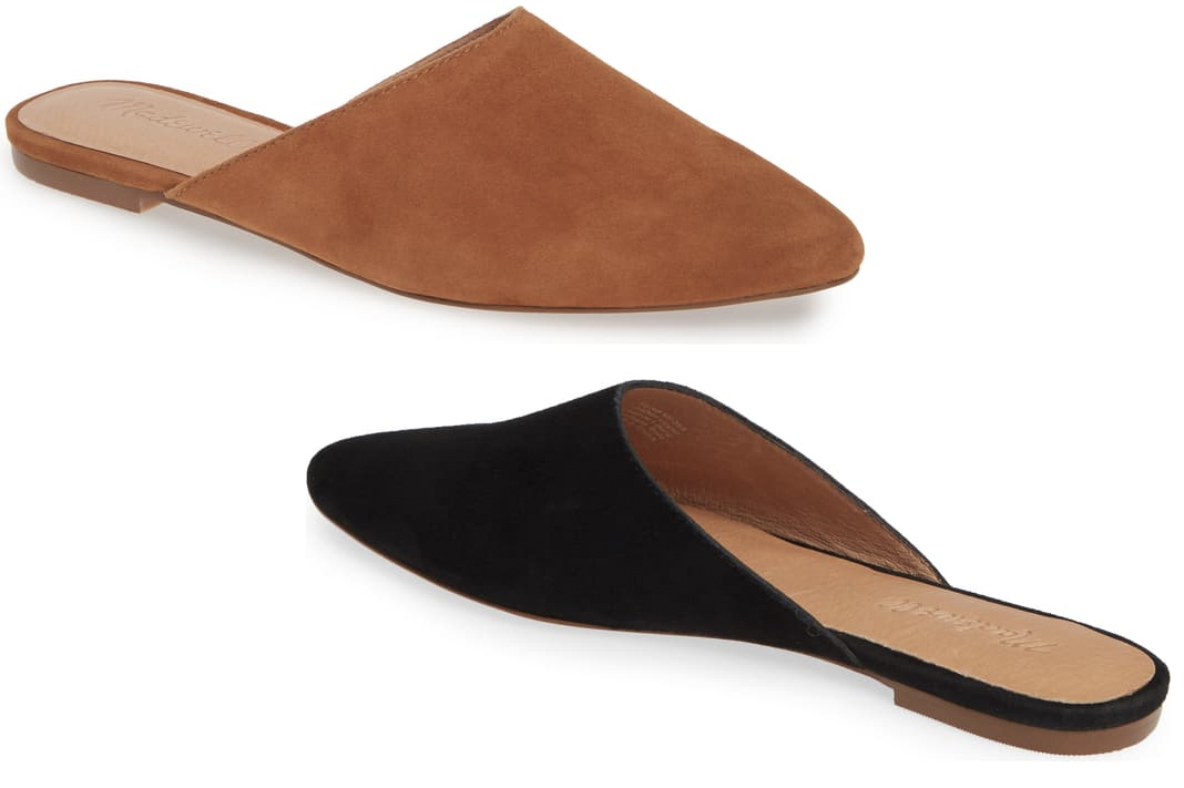 madewell remi mule shoes nordstrom anniversary sale