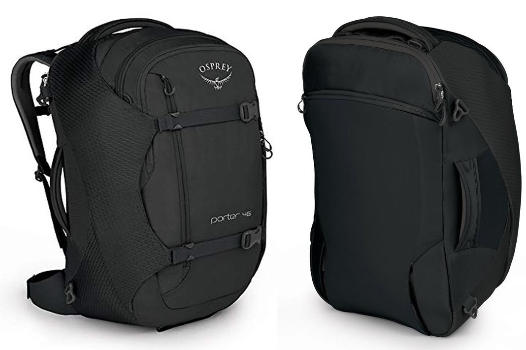 osprey porter 46 travel backpack review schimiggy