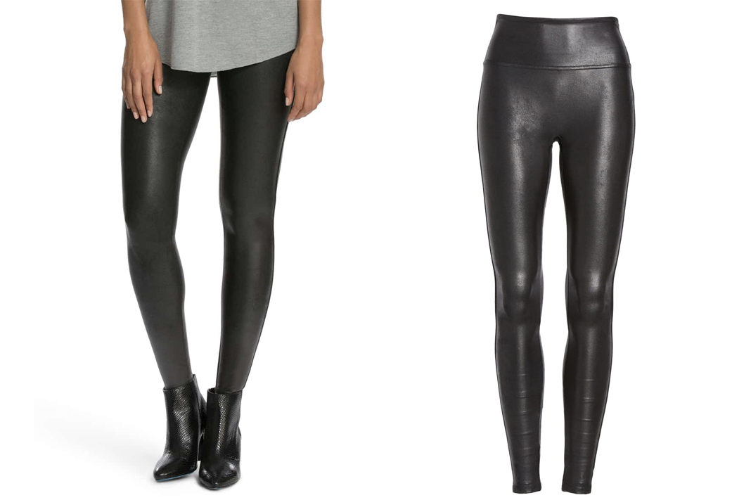 spanx faux leather leggings nordstrom anniversay sale