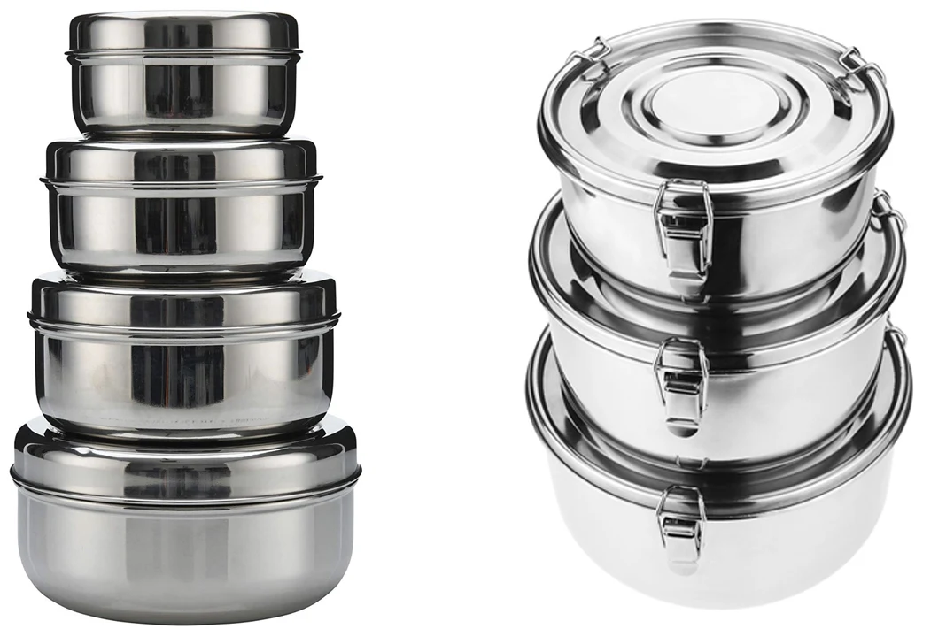 stainless steel food containers lunch box