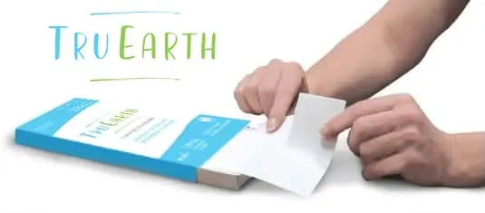 tru earth dissolvable zero waste laundry detergent strips