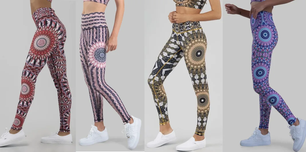 Chakras + affirmations Leggings for Sale by RedCloudDesign