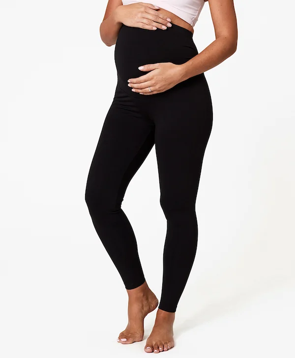 Pact Maternity Go-To Legging Black