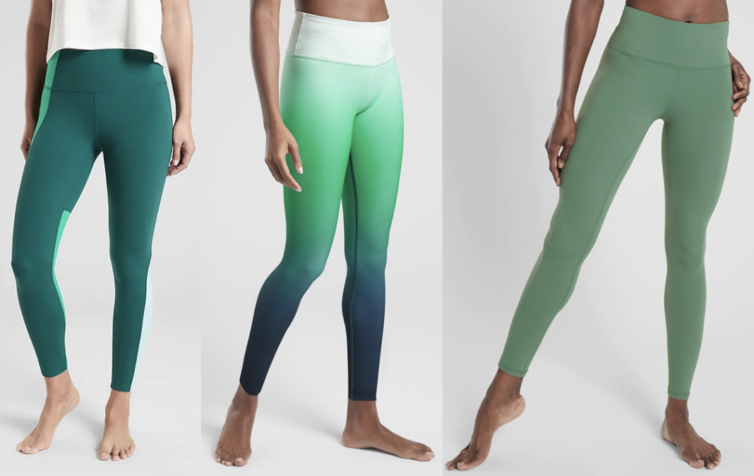 Best Green Leggings, Tights and Yoga Pants - Schimiggy Reviews