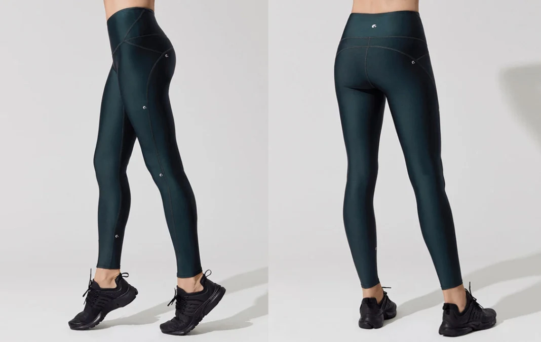 Freedom Spirit Turquoise – Legging - Yogisima