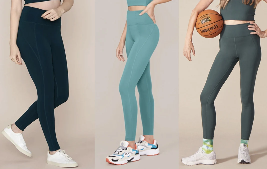 Best Green Leggings, Tights and Yoga Pants - Schimiggy Reviews