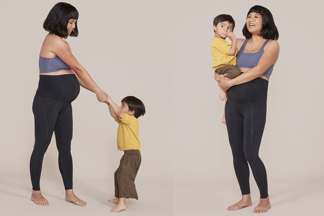 girlfriend collective maternity leggings