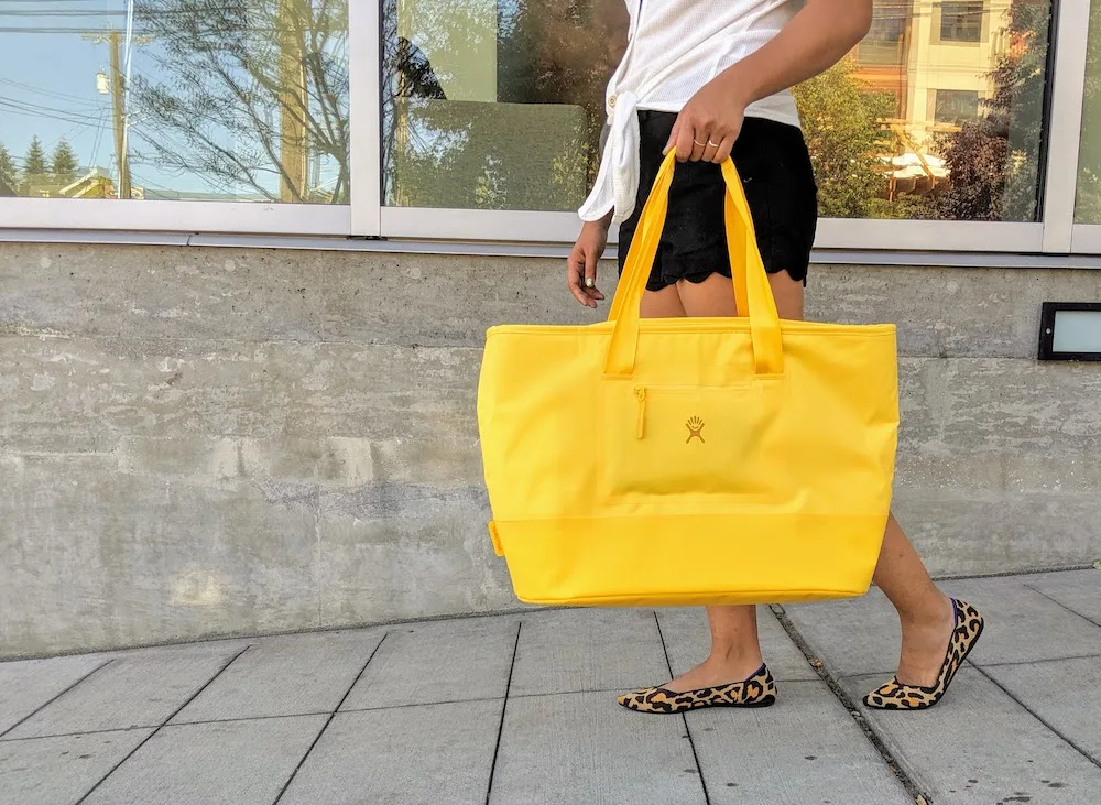 Hydro flask sales tote bag