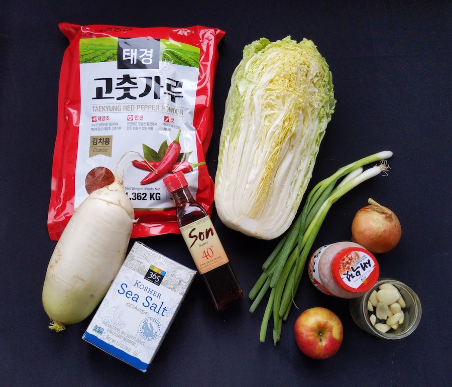 ingredients to make kimchi recipe schimiggy reviews