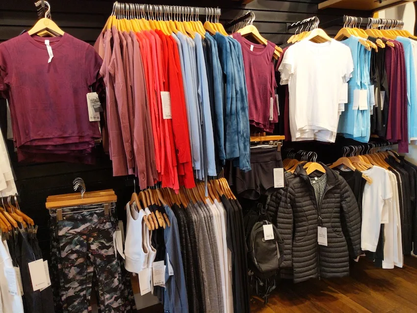 lululemon charleston sc store womens tops